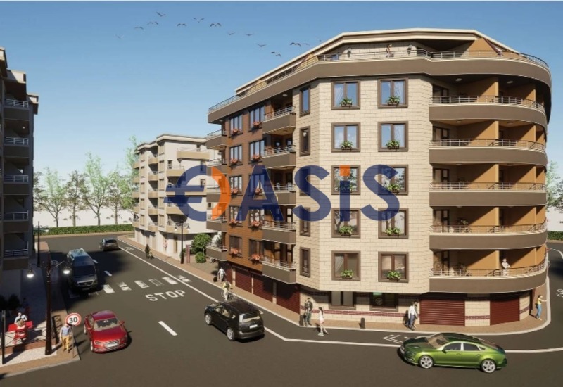 Продава 2-СТАЕН, гр. Поморие, област Бургас, снимка 2 - Апартаменти - 52646991