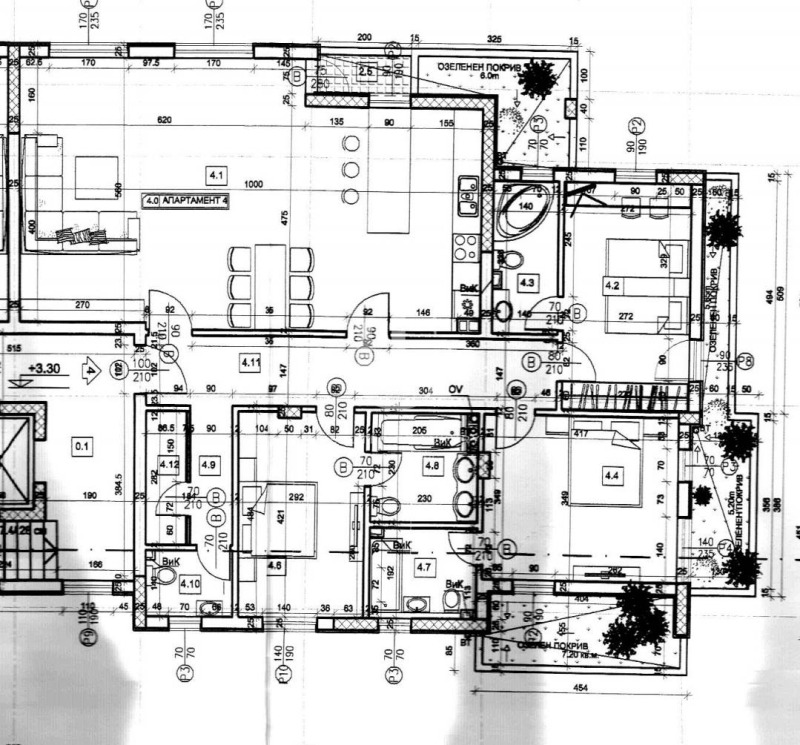 De vânzare  2 dormitoare Sofia , Vitoșa , 140 mp | 29148008 - imagine [14]