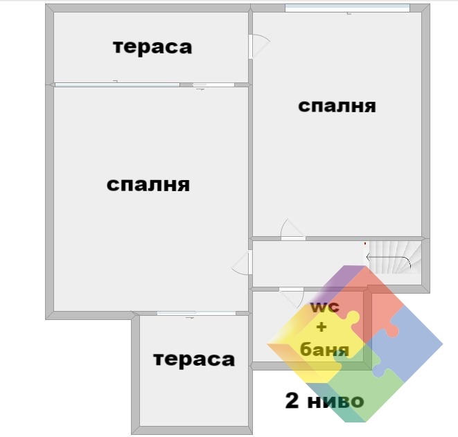 Продава 3-СТАЕН, гр. Варна, Окръжна болница-Генерали, снимка 10 - Aпартаменти - 48677579