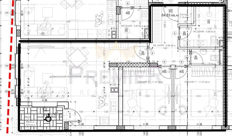 Продава 3-СТАЕН, гр. Варна, Изгрев, снимка 7 - Апартаменти - 51974256