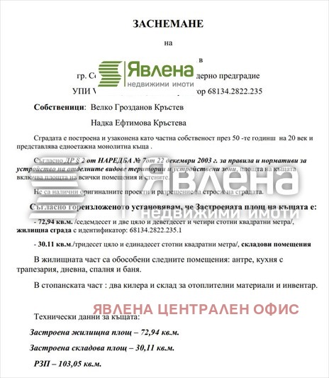 Продава КЪЩА, гр. София, Модерно предградие, снимка 15 - Къщи - 48950977