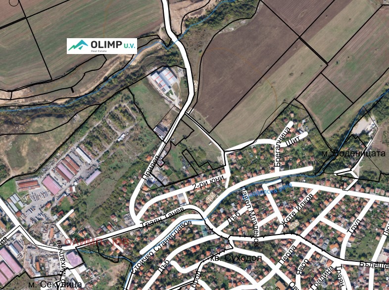Продава ПАРЦЕЛ, гр. София, Суходол