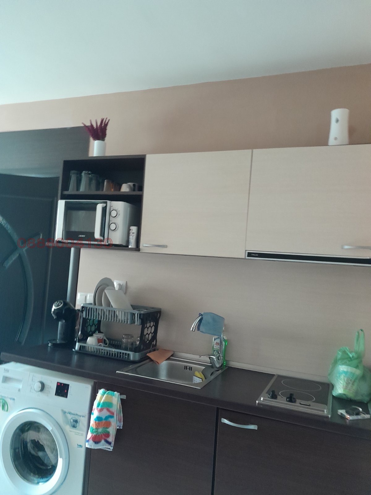 Продава 2-СТАЕН, гр. Бургас, Сарафово, снимка 3 - Апартаменти - 54582982