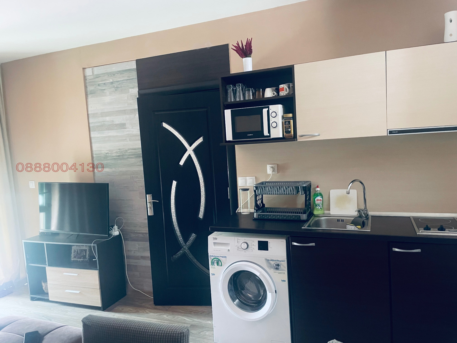 Продава 2-СТАЕН, гр. Бургас, Сарафово, снимка 3 - Апартаменти - 55084468