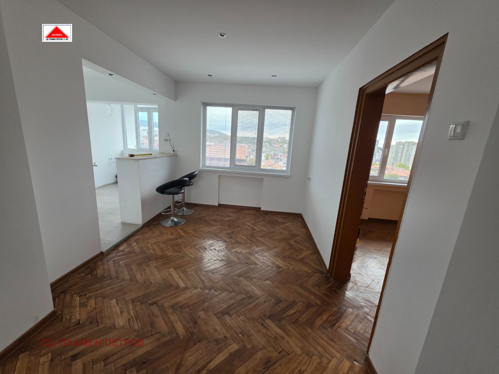 Продава 3-СТАЕН, гр. Шумен, Център, снимка 3 - Апартаменти - 56478808