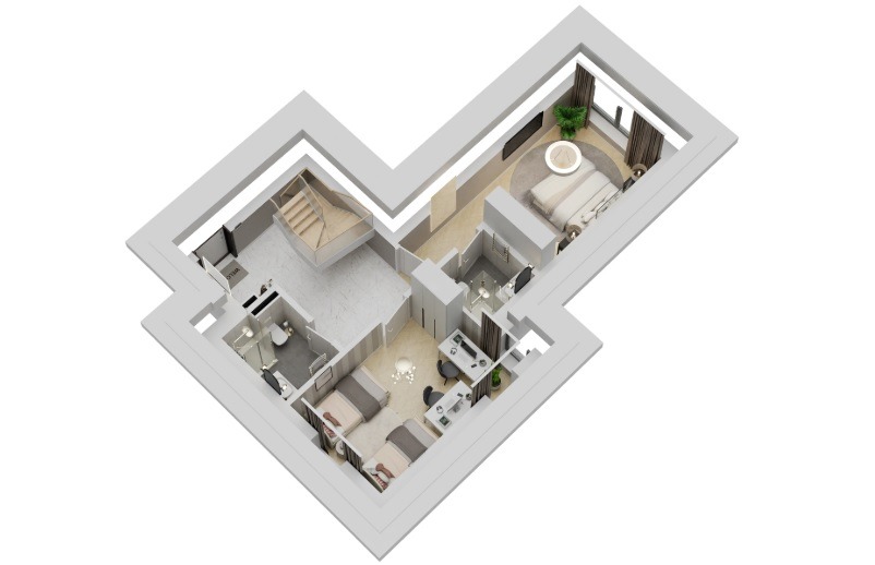 Продава МЕЗОНЕТ, гр. Варна, м-т Долна Трака, снимка 6 - Апартаменти - 53457296