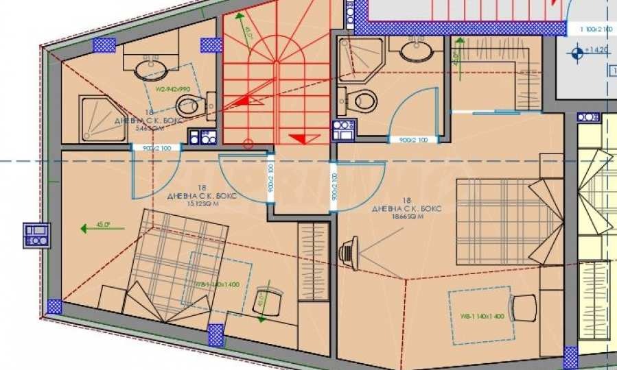 Продава МЕЗОНЕТ, гр. София, Хаджи Димитър, снимка 4 - Апартаменти - 54056651