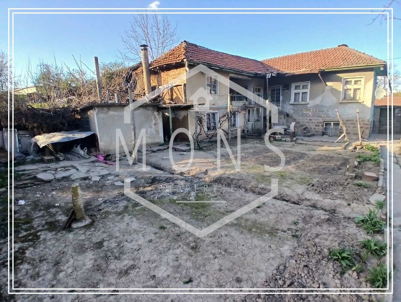 Продава КЪЩА, с. Ряховците, област Габрово