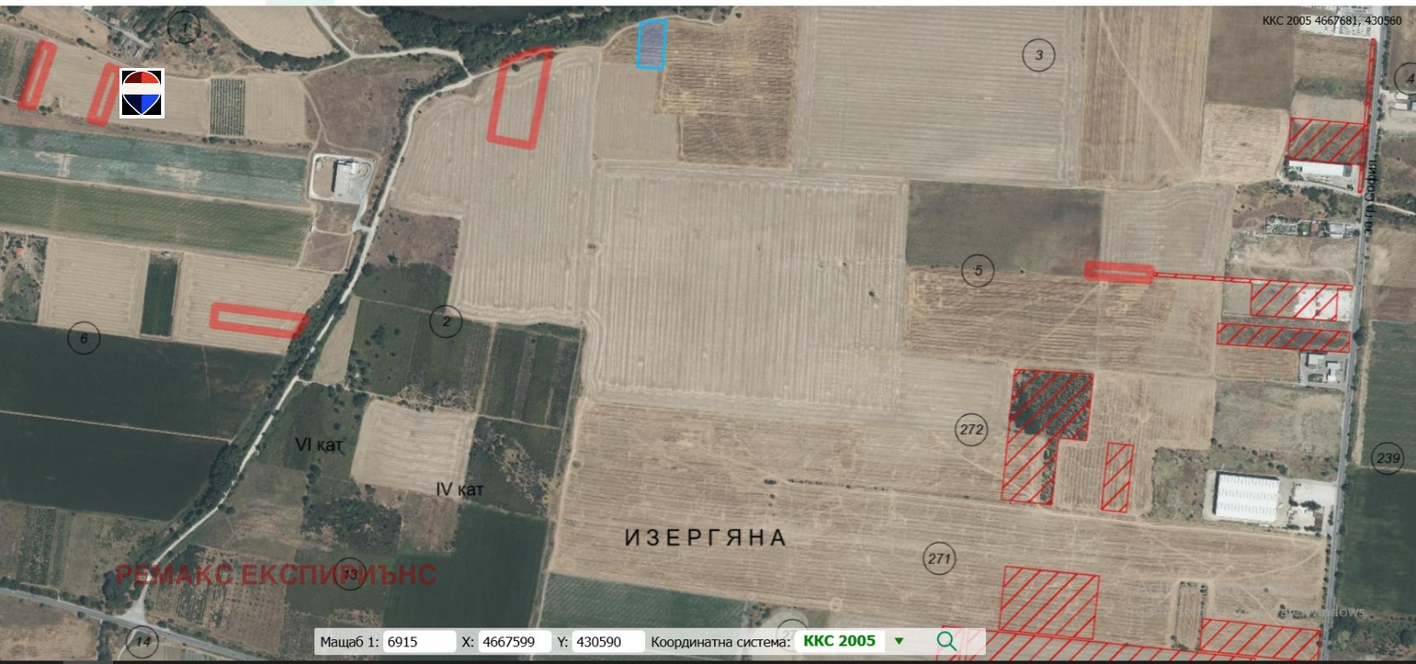 Продава ПАРЦЕЛ, с. Оризари, област Пловдив, снимка 4 - Парцели - 54325806