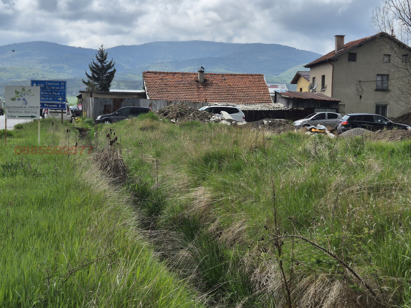 Продава ПАРЦЕЛ, с. Белчински бани, област София област, снимка 3 - Парцели - 54490697
