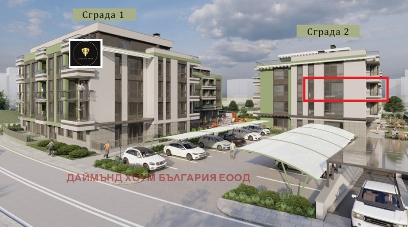 Продава  2-стаен град Пловдив , Христо Смирненски , 74 кв.м | 89759861 - изображение [3]