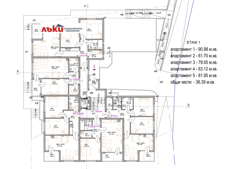 Te koop  2 slaapkamers Varna , m-t Gorna Traka , 90 m² | 76845888 - afbeelding [4]