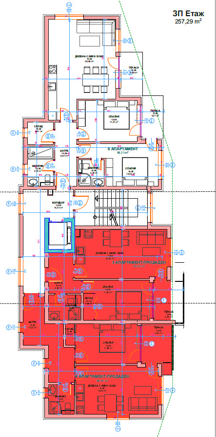 Na prodej  2 ložnice Burgas , Krajmorie , 109 m2 | 81115612 - obraz [3]