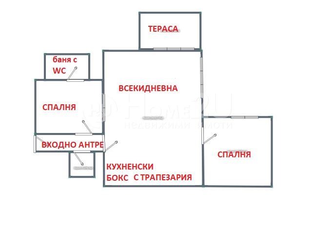 Zu verkaufen  2 Schlafzimmer Sofia , Gorna banja , 84 qm | 58029221 - Bild [14]