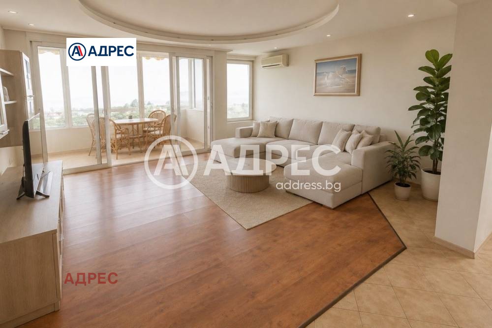 Продава 3-СТАЕН, гр. Варна, Чайка, снимка 2 - Апартаменти - 56568007