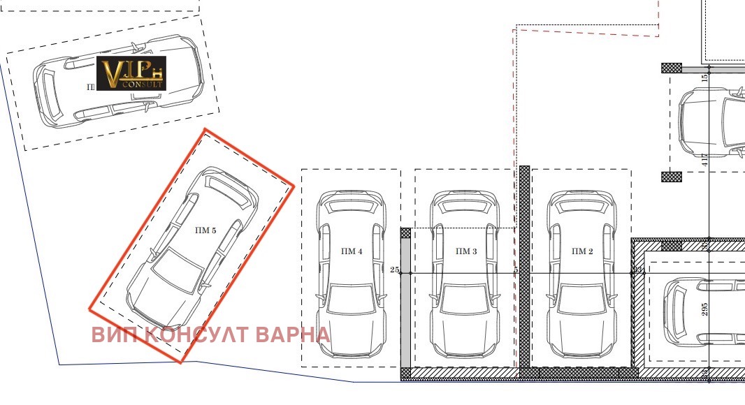 Продава ГАРАЖ, ПАРКОМЯСТО, гр. Варна, Колхозен пазар, снимка 2 - Гаражи и паркоместа - 53883954