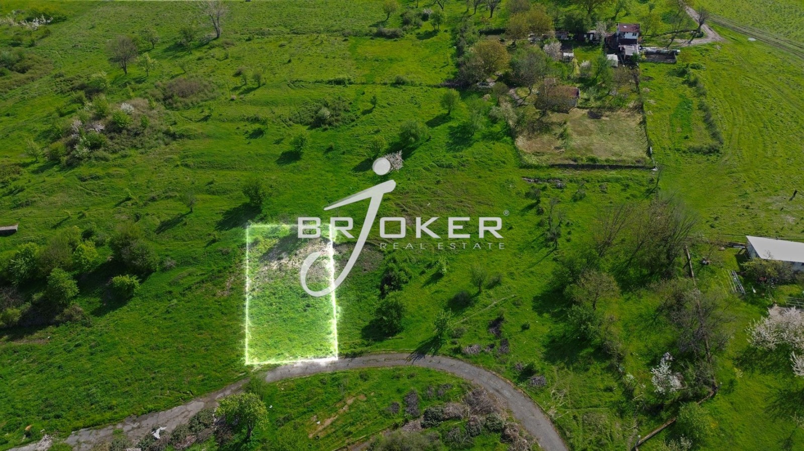 Продава ПАРЦЕЛ, гр. Кърджали, Байкал, снимка 4 - Парцели - 54300885