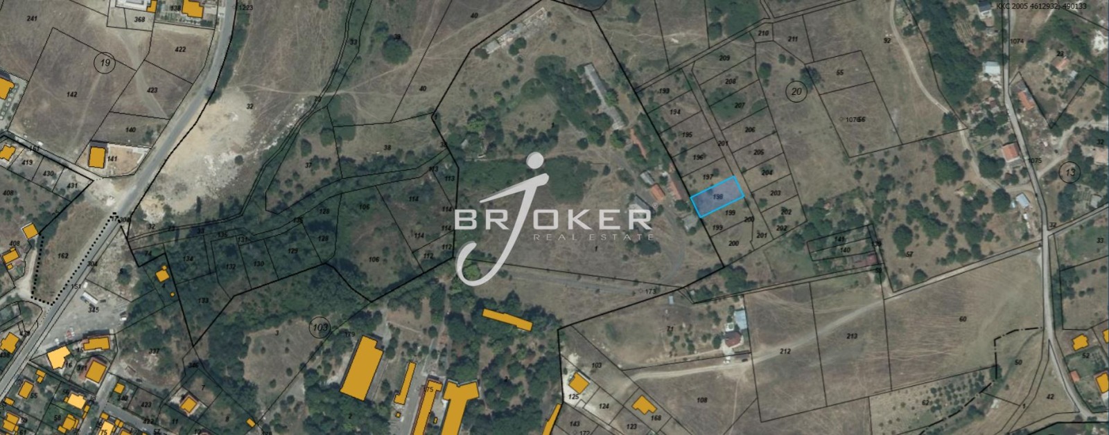 Продава ПАРЦЕЛ, гр. Кърджали, Байкал, снимка 5 - Парцели - 54300885