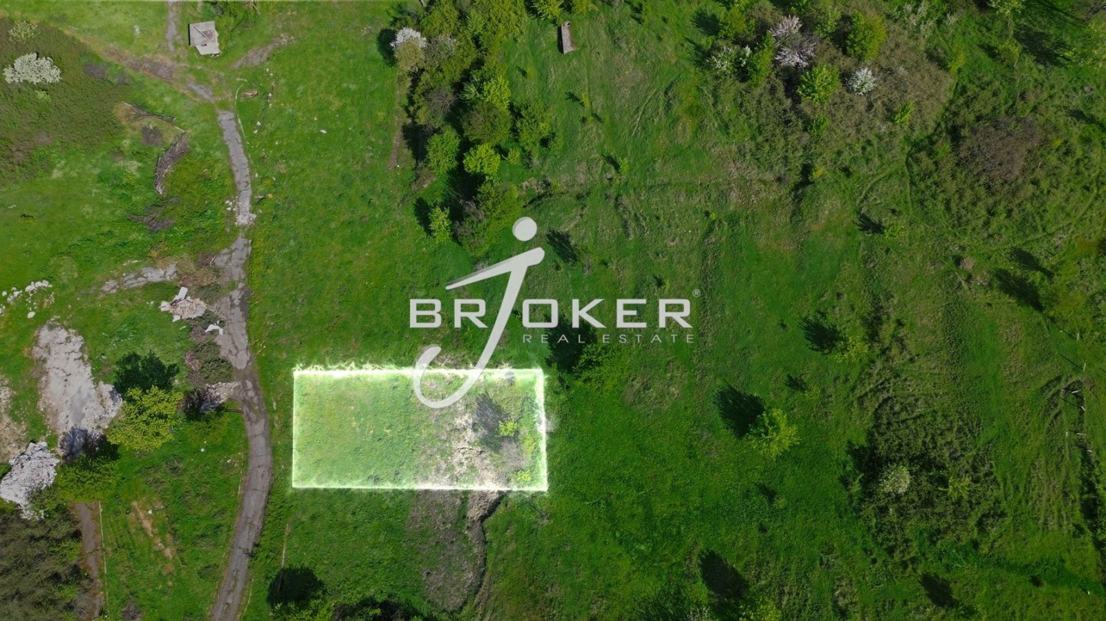 Продава ПАРЦЕЛ, гр. Кърджали, Байкал, снимка 3 - Парцели - 54300885