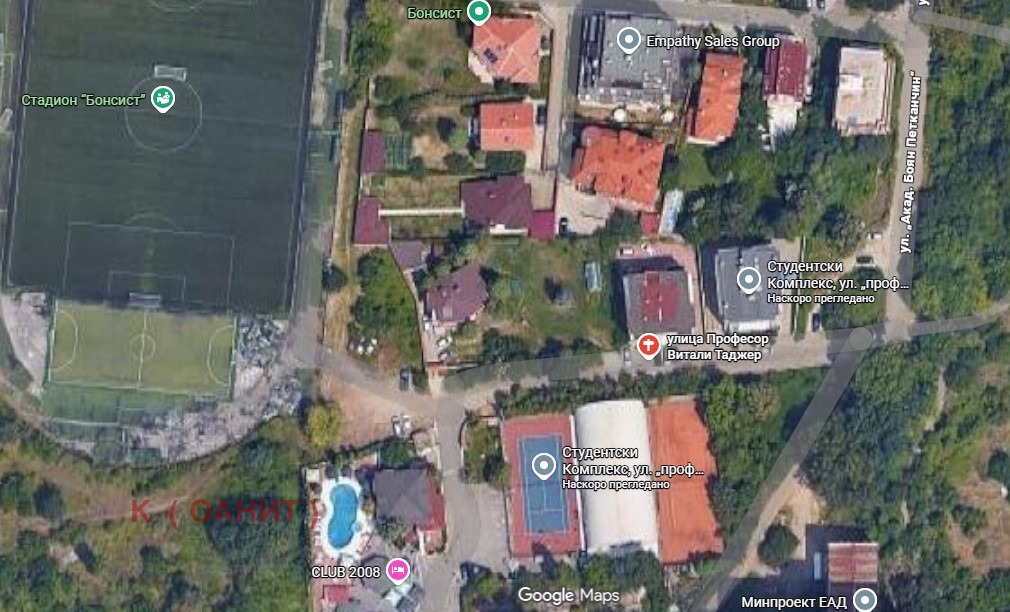 Продава  Парцел град София , Студентски град , 550 кв.м | 28907248