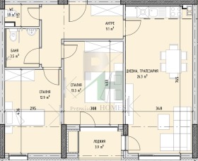 2 bedroom Malinova dolina, Sofia 8