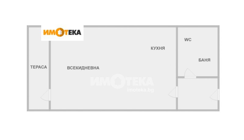 Продава 1-СТАЕН, гр. Варна, Виница, снимка 5 - Aпартаменти - 47922106