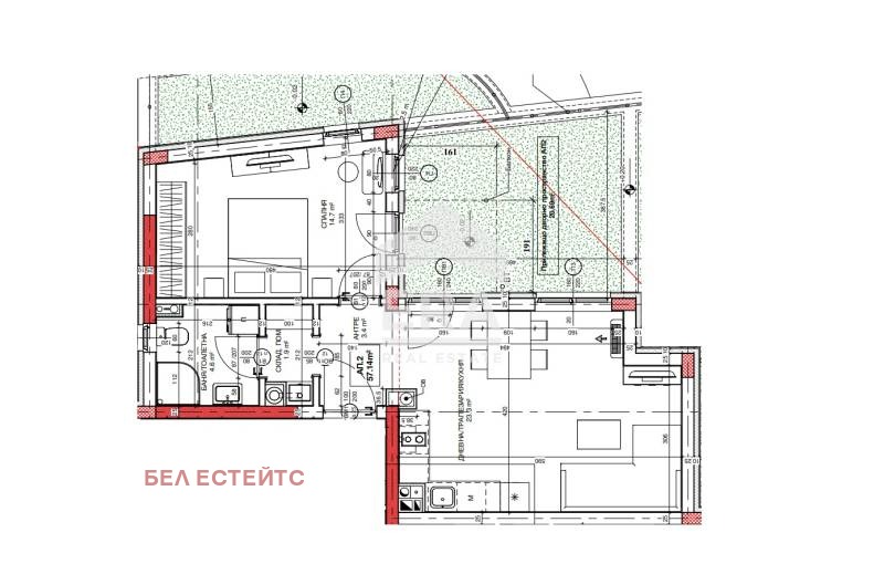 Продава 2-СТАЕН, гр. София, Бояна, снимка 2 - Aпартаменти - 47251536