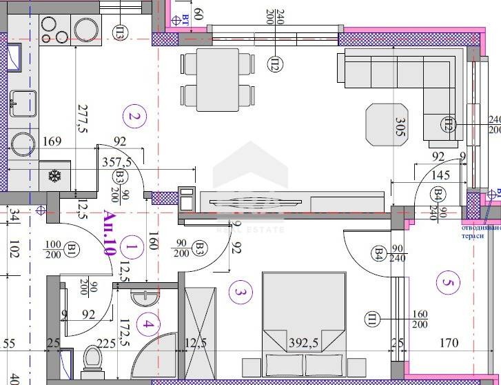 Продава  2-стаен град София , Малинова долина , 77 кв.м | 43170115 - изображение [5]