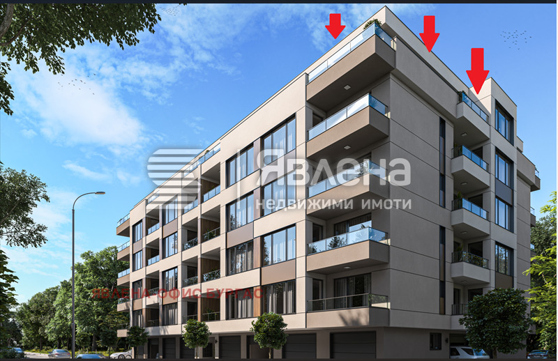 Продава 3-СТАЕН, гр. Поморие, област Бургас, снимка 2 - Апартаменти - 53277084