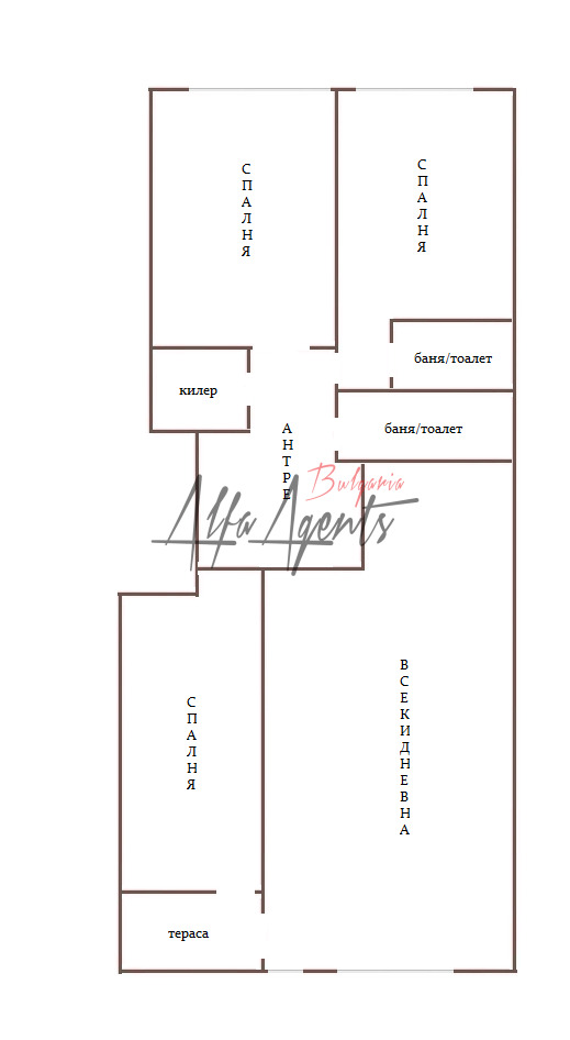 Te koop  3 slaapkamers Varna , Briz , 153 m² | 25514443 - afbeelding [3]