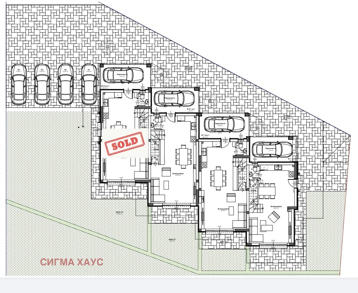 Продава КЪЩА, с. Марково, област Пловдив, снимка 5 - Къщи - 56493381