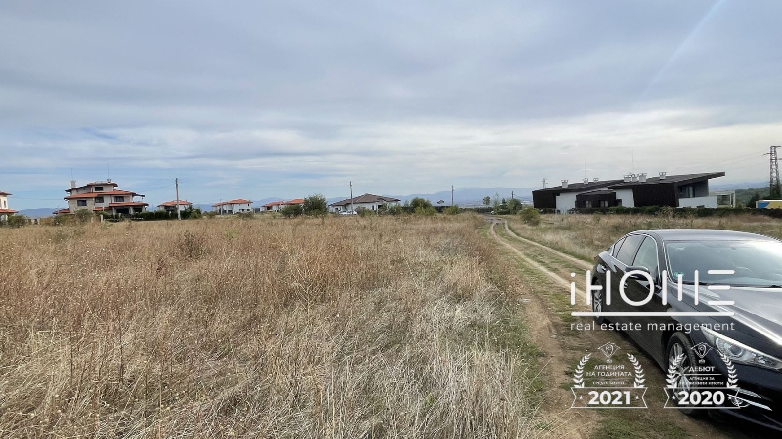 Продава ПАРЦЕЛ, с. Гурмазово, област София област, снимка 2 - Парцели - 54384670