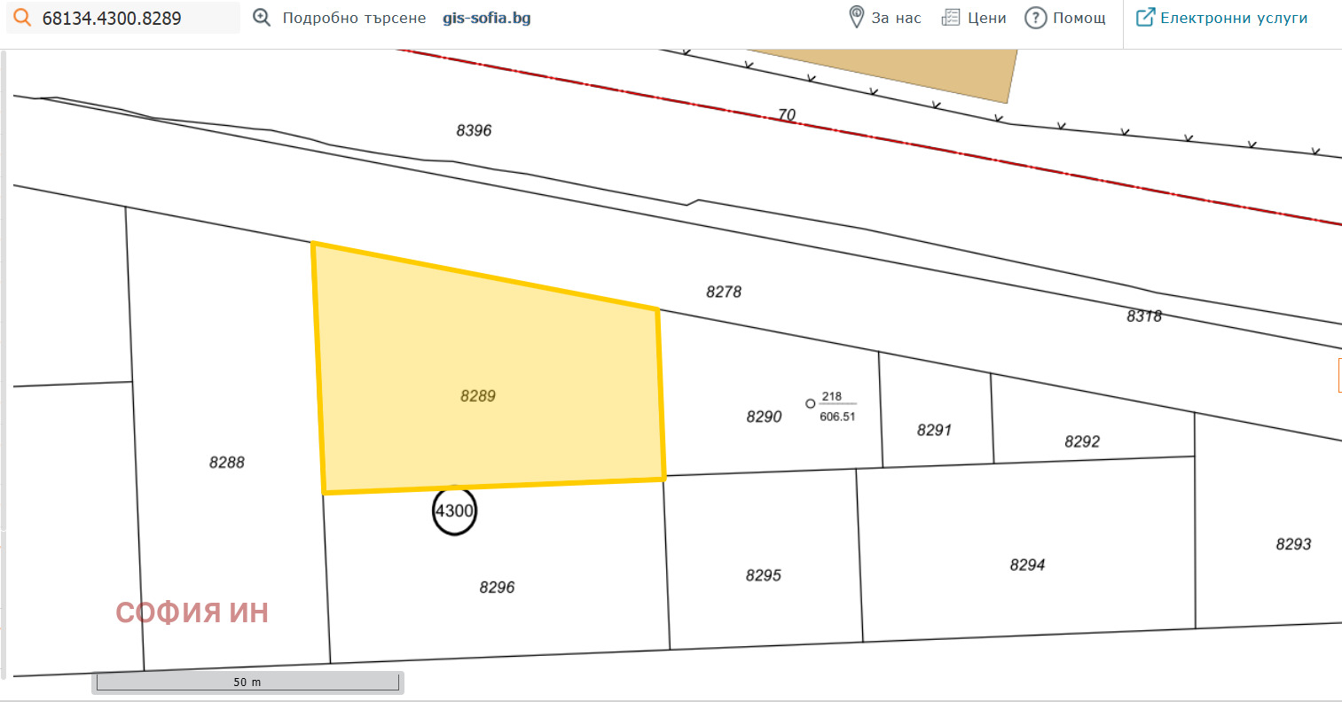 Продава ПАРЦЕЛ, гр. София, Овча купел 1