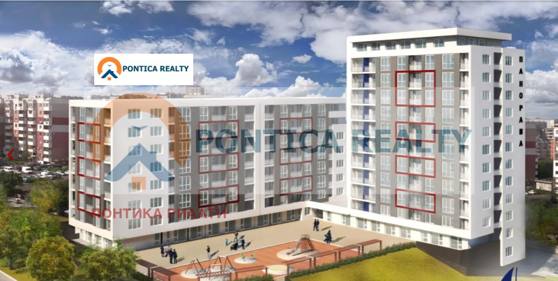 Satılık  Stüdyo Burgas , Meden rudnik - zona V , 42 metrekare | 84711313
