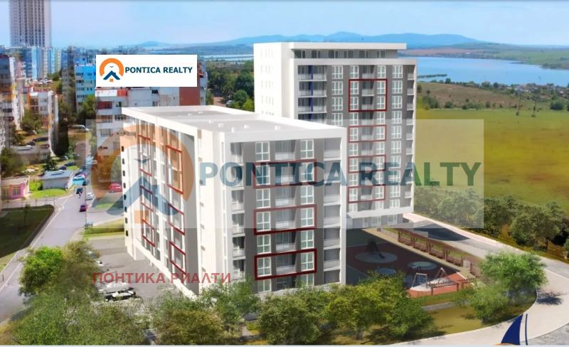 Satılık  Stüdyo Burgas , Meden rudnik - zona V , 42 metrekare | 84711313 - görüntü [3]