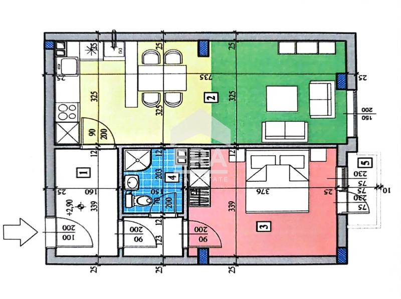 Продава  2-стаен, град Русе, Център • 96 900 EUR • ID 53956638 — holmes.bg - [1] 