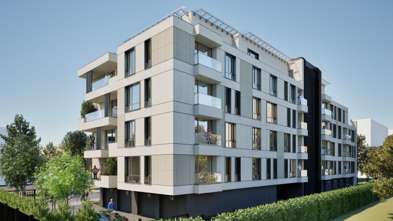 Na sprzedaż  1 sypialnia Sofia , Geo Milew , 46 mkw | 98265305 - obraz [3]