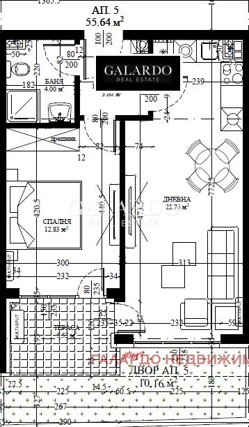 Продава 2-СТАЕН, гр. София, Малинова долина, снимка 4 - Апартаменти - 53284341