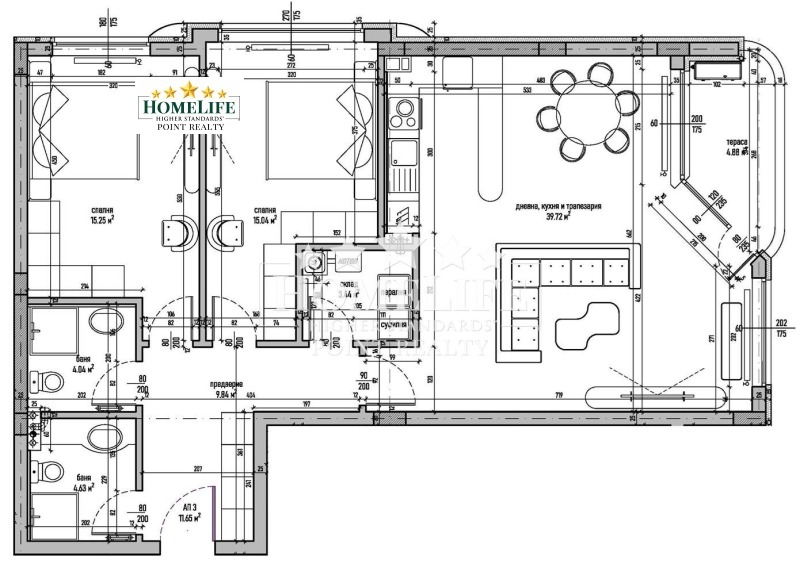 Продава  3-стаен град София , Малинова долина , 132 кв.м | 23174953 - изображение [4]