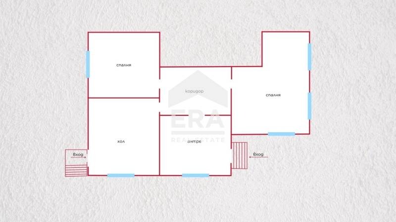 Продава ЕТАЖ ОТ КЪЩА, гр. Търговище, Център, снимка 17 - Етаж от къща - 53002844