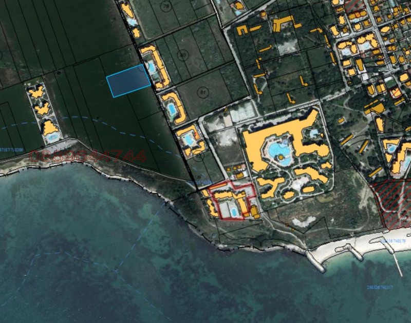 Продава ПАРЦЕЛ, гр. Ахелой, област Бургас