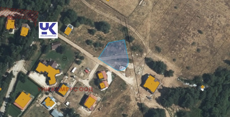 Продава ПАРЦЕЛ, яз. Батак, област Пазарджик, снимка 2 - Парцели - 52839037