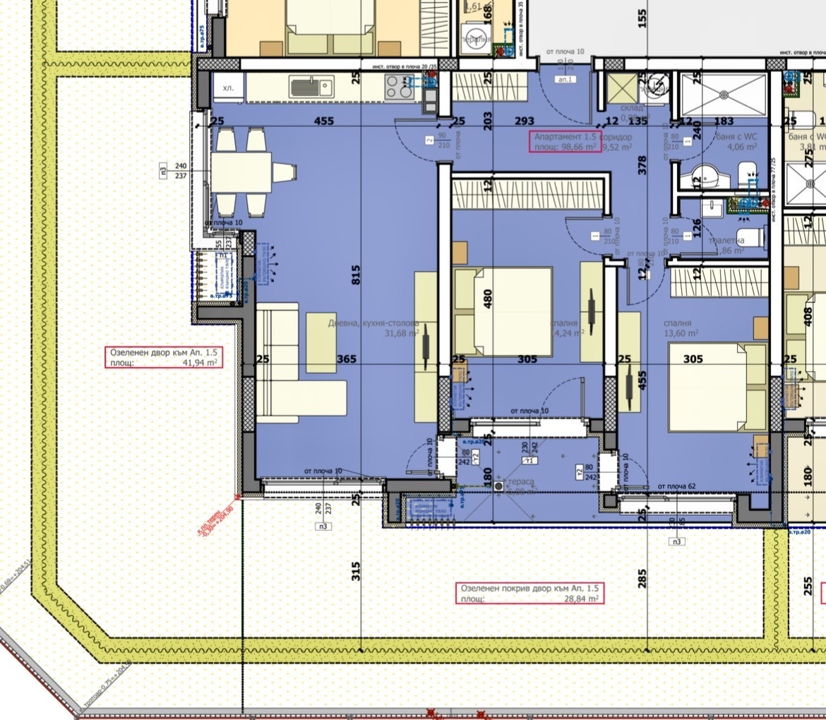 Продава 3-СТАЕН, гр. Стара Загора, Център, снимка 8 - Апартаменти - 55785496
