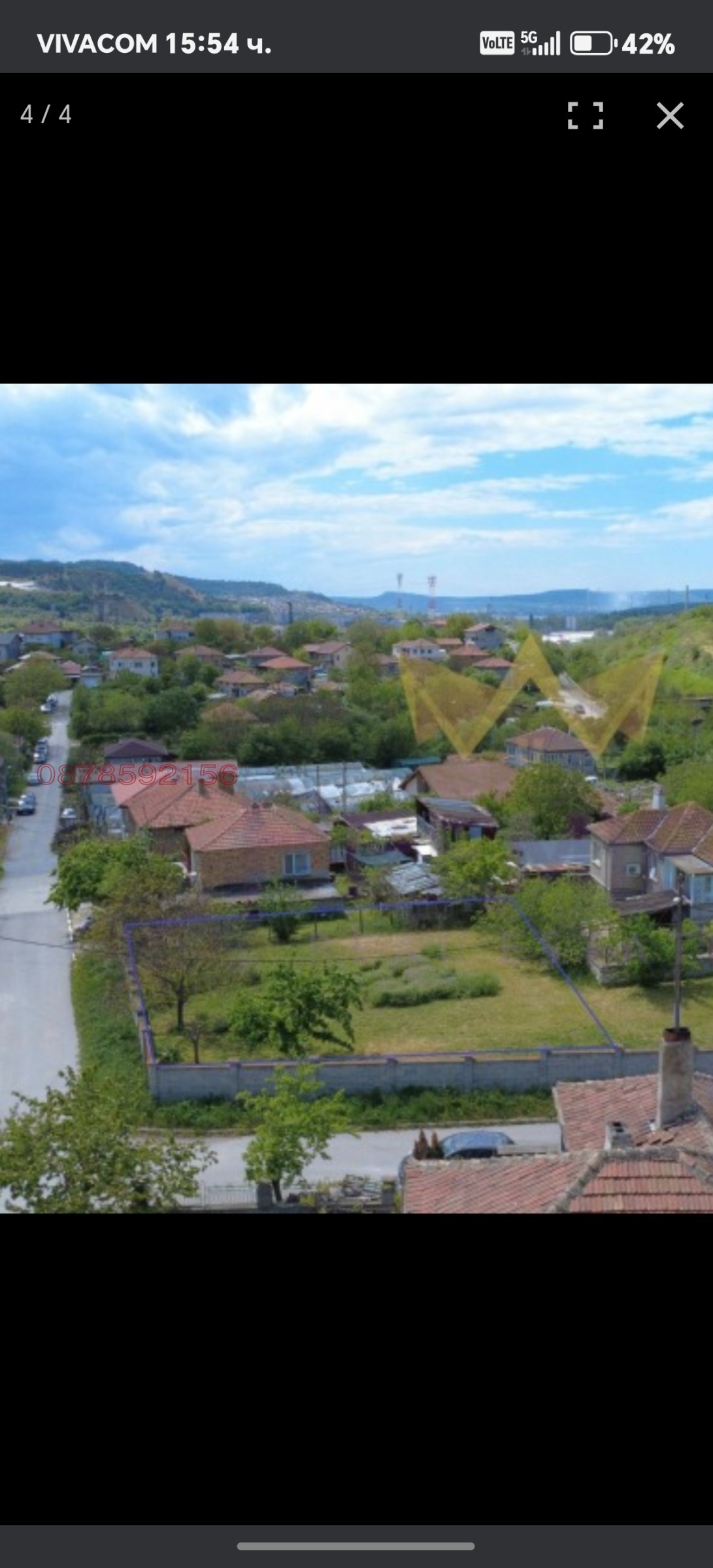 Продава ПАРЦЕЛ, с. Страшимирово, област Варна, снимка 3 - Парцели - 55197719