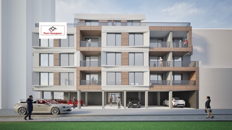 Продава 3-СТАЕН в град Бургас, Зорница - 95 кв.м / 197 985 € » 387 225.00 лв., РЕНТ БИЛДИНГ