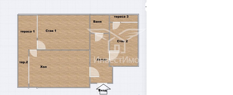 Продава 2-СТАЕН, град София, Лозенец • 273800 € • 84027728 — Holmes.bg