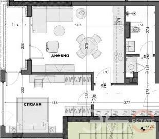 Продава 2-СТАЕН, гр. Варна, Изгрев, снимка 2 - Апартаменти - 53260193