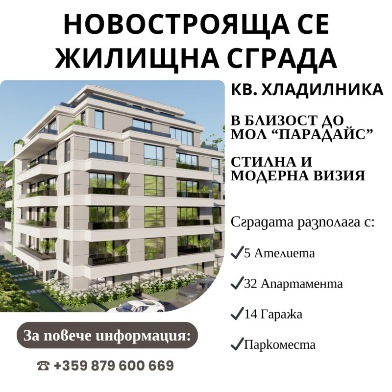 Продава  3-стаен град София , Хладилника , 99 кв.м | 76883437