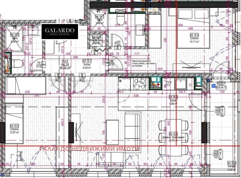 Eladó  2 hálószobás Sofia , Krastova vada , 112 négyzetméter | 20704973 - kép [10]