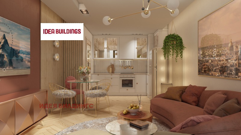 In vendita  2 camere da letto Sofia , Krasna poliana 2 , 102 mq | 86922072 - Immagine [4]